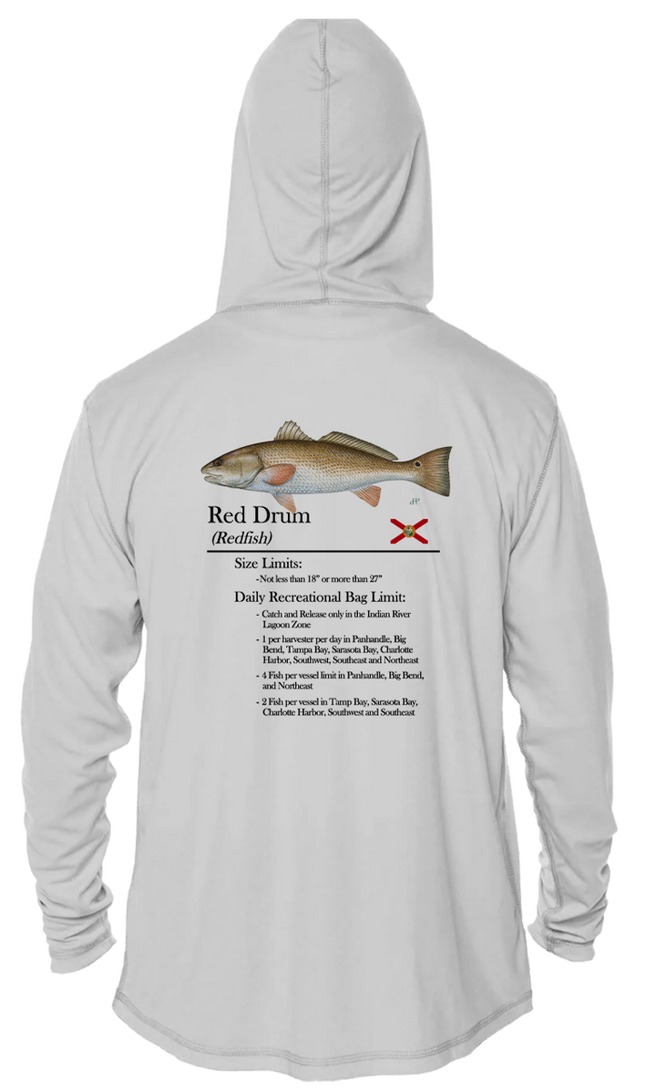 Youth Redfish Performance Hoodie
