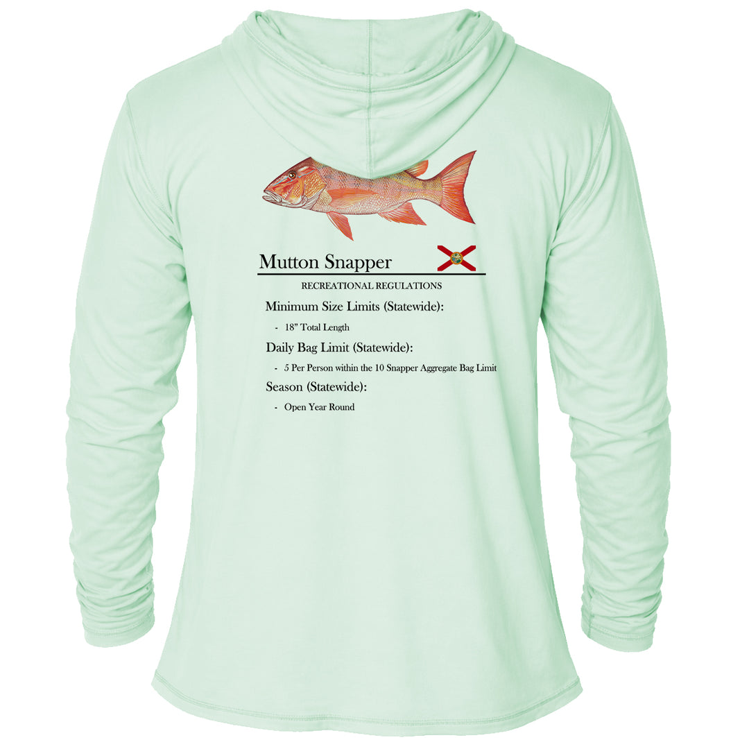 Mutton Snapper Performance Hoodie