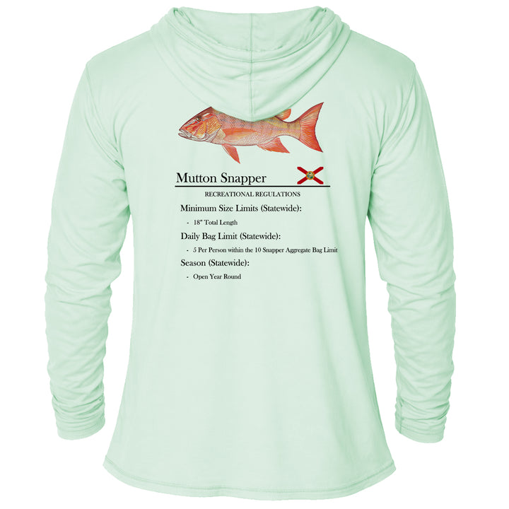 Mutton Snapper Performance Hoodie
