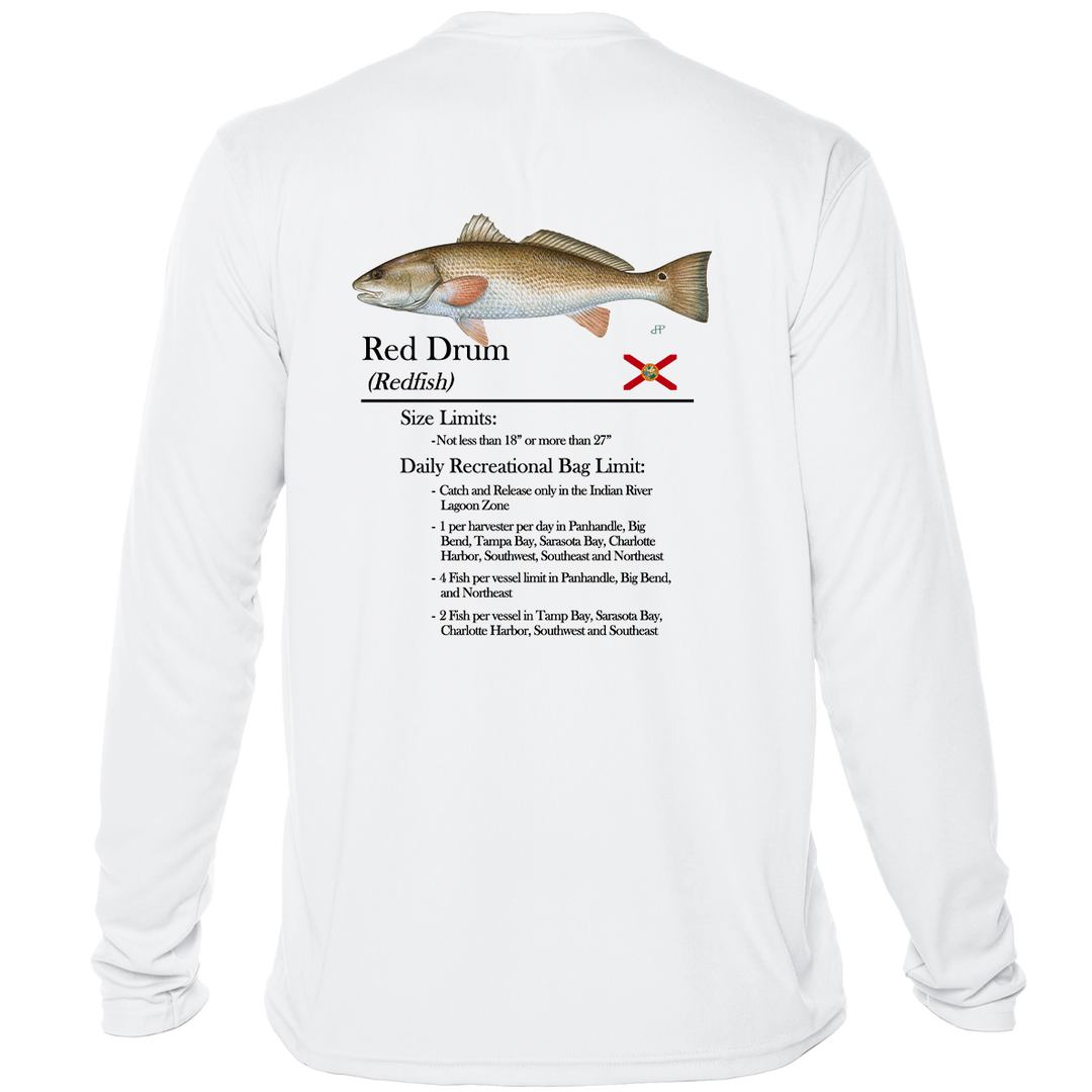 Toddler Classic Redfish Performance Shirt • Long Sleeve