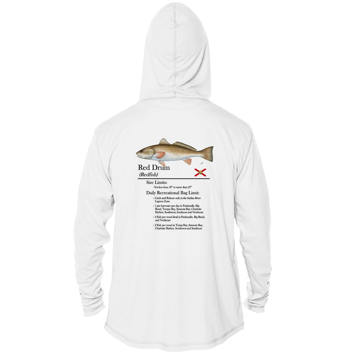 Classic Redfish Performance Hoodie