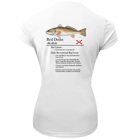 Women's Classic Redfish Performance Shirt • Short Sleeve
