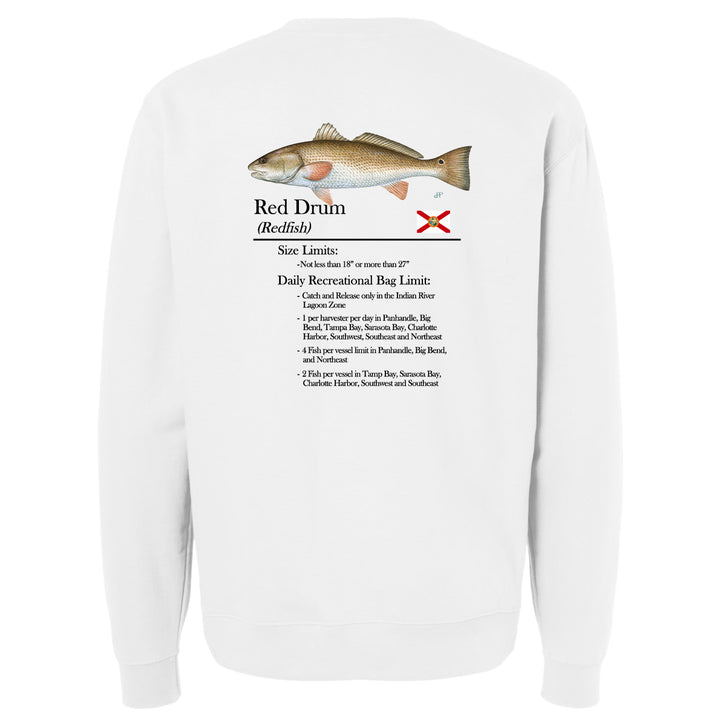 Classic Redfish Midweight Crewneck Sweatshirt