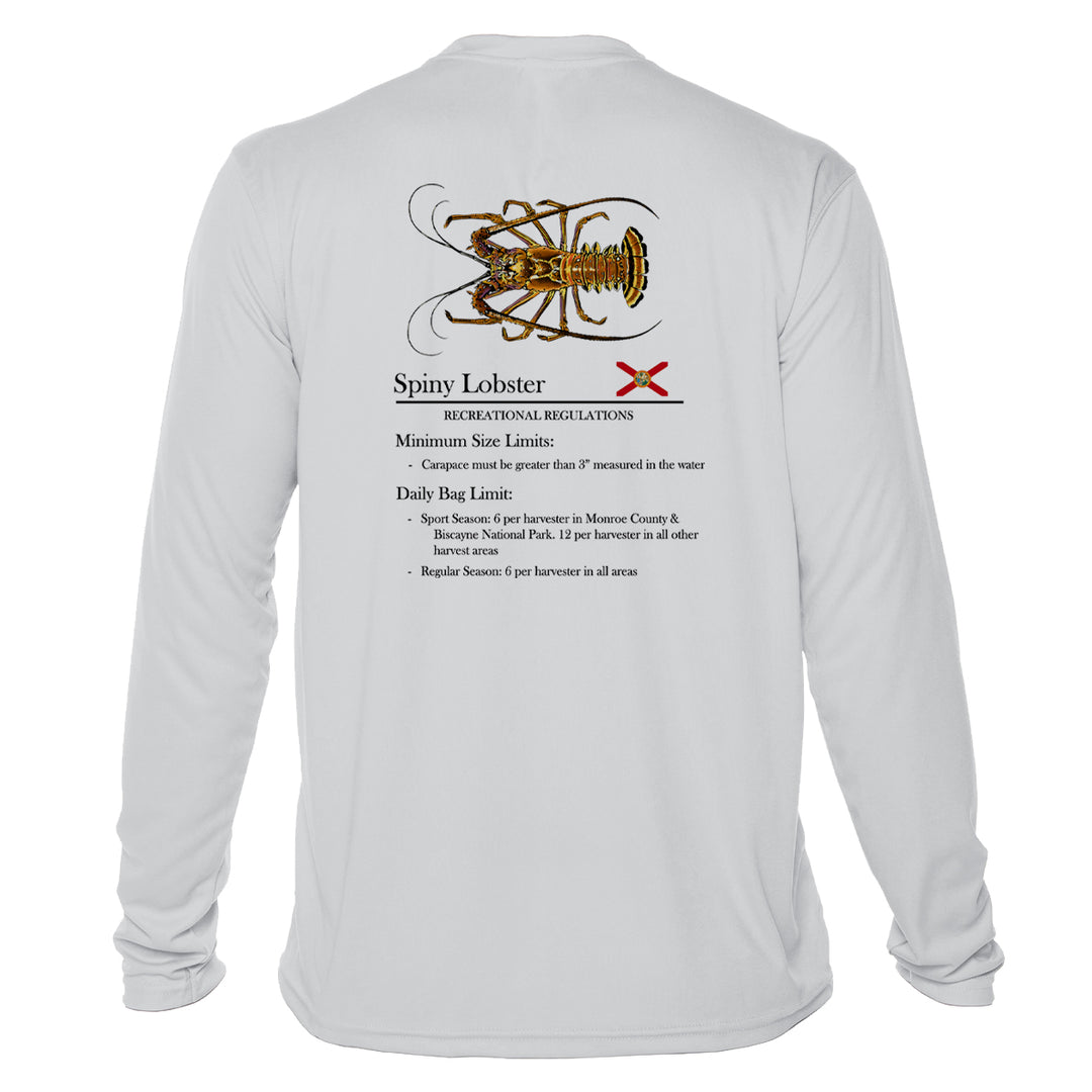 Spiny Lobster Performance Shirt • Long Sleeve