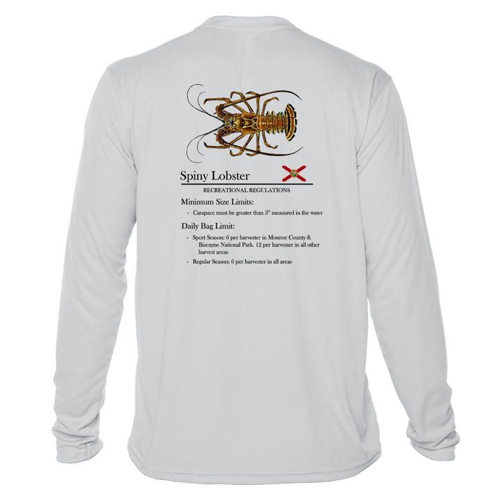Spiny Lobster Performance Shirt • Long Sleeve