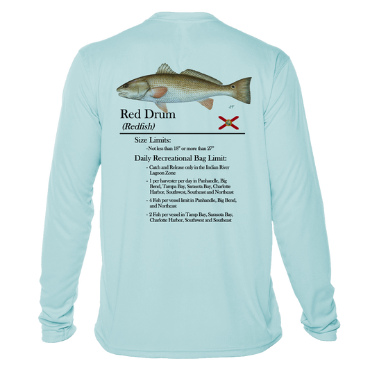 Classic Redfish Performance Shirt • Long Sleeve