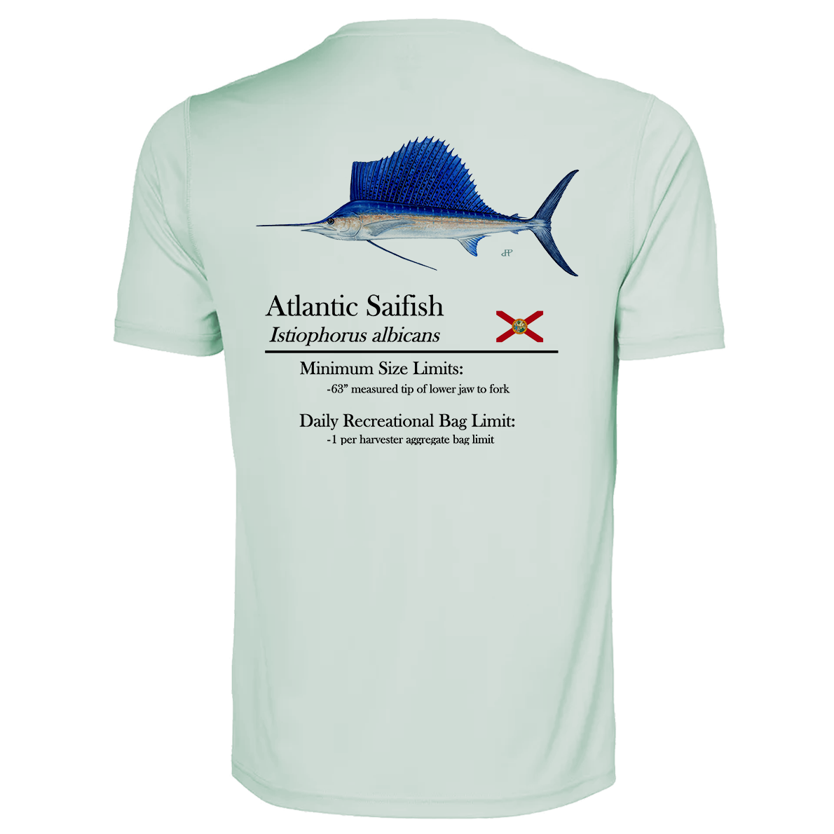 Classic Sailfish Performance Shirt • Short Sleeve