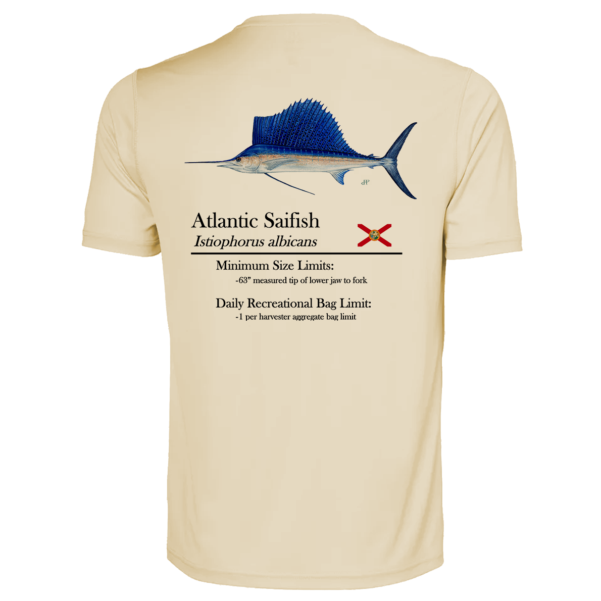 Classic Sailfish Performance Shirt • Short Sleeve