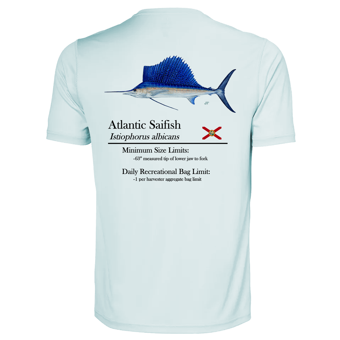 Classic Sailfish Performance Shirt • Short Sleeve