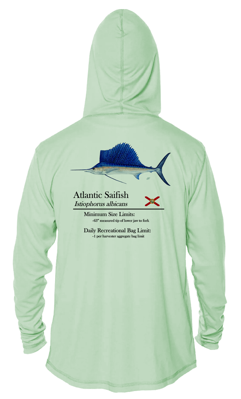 Classic Sailfish Performance Hoodie