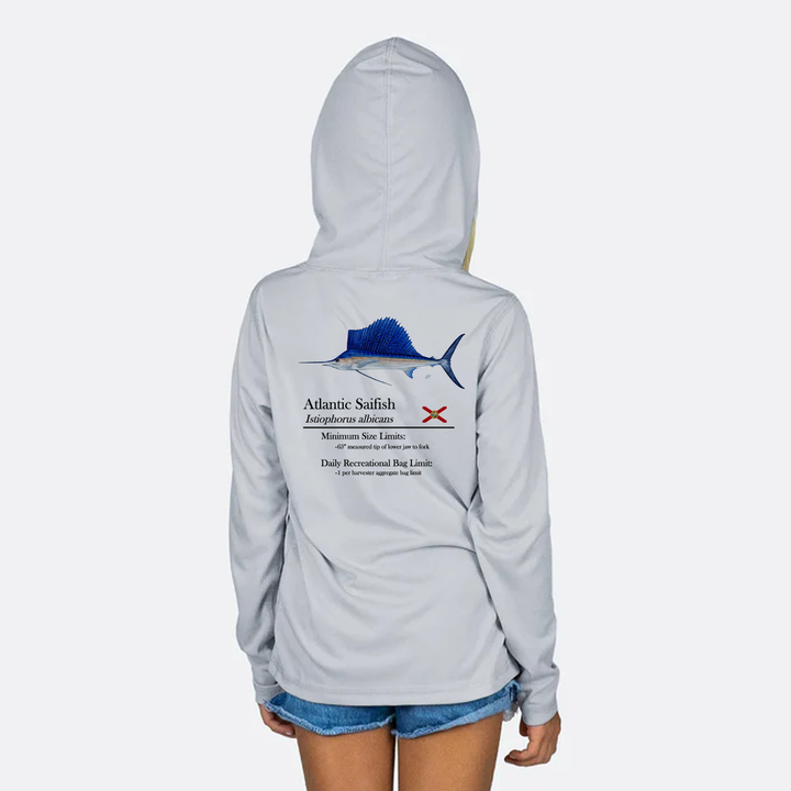 Youth Classic Sailfish Performance Hoodie