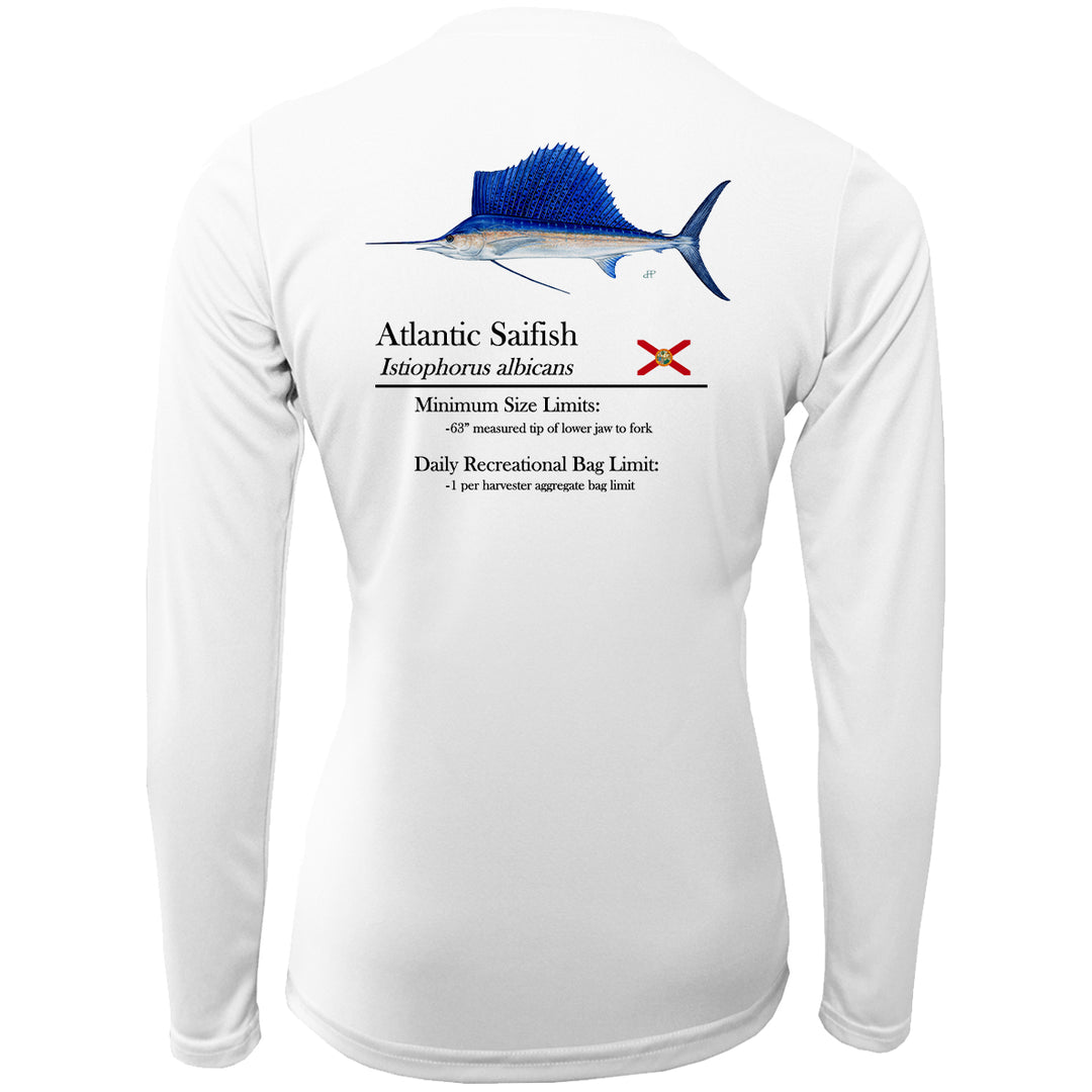 Women's Classic Sailfish Performance Shirt • Long Sleeve