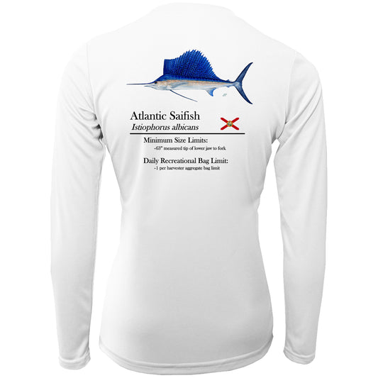 Women's Classic Sailfish Performance Shirt • Long Sleeve