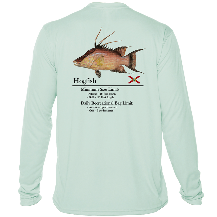 Classic Hogfish Performance Shirt • Long Sleeve