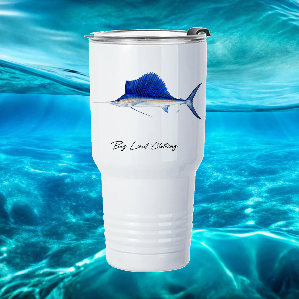Classic Sailfish 30 oz. Insulated Tumbler