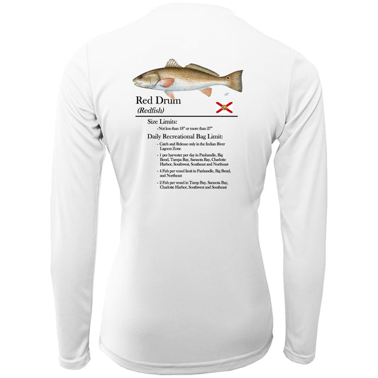 Women's Classic Redfish Performance Shirt • Long Sleeve