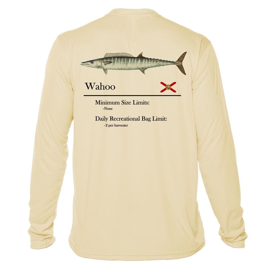 Classic Wahoo Performance Shirt • Long Sleeve