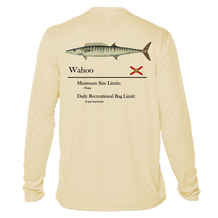 Classic Wahoo Performance Shirt • Long Sleeve