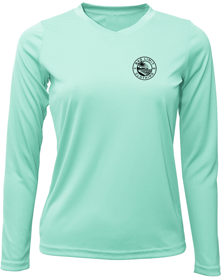 Women's Classic Yellowfin Tuna Performance Shirt • Long Sleeve