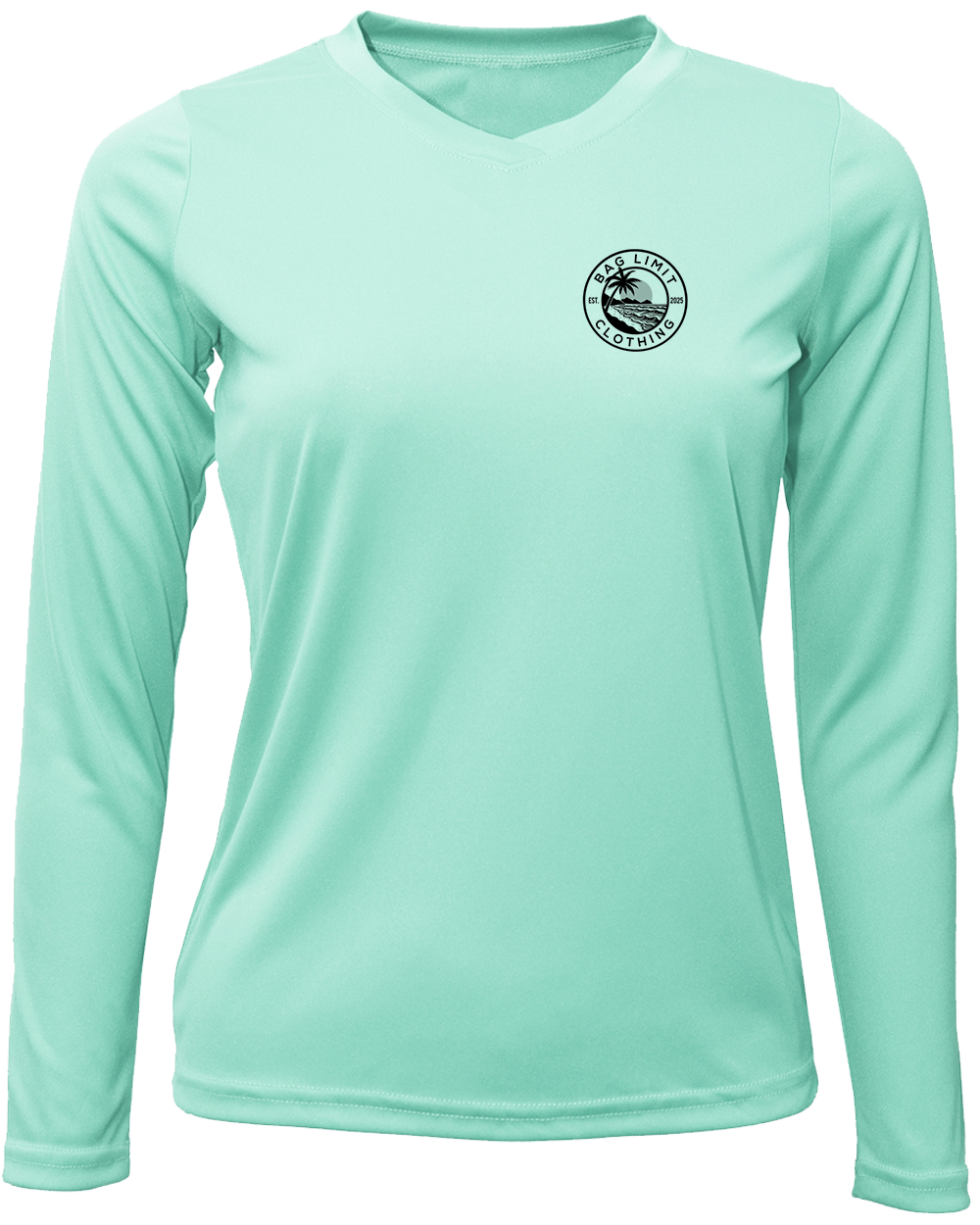 Women's Classic Wahoo Performance Shirt • Long Sleeve