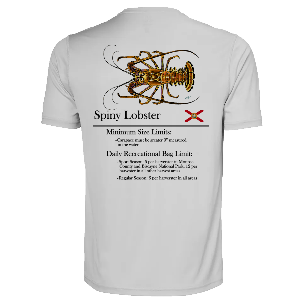 Spiny Lobster Performance Shirt • Short Sleeve