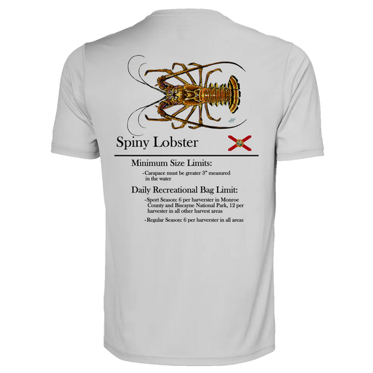Spiny Lobster Performance Shirt • Short Sleeve