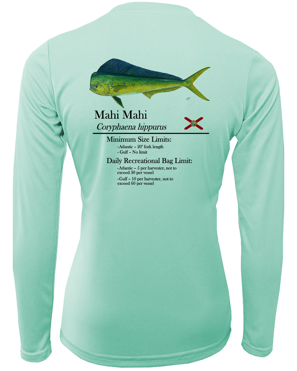 Women's Classic Mahi Performance Shirt • Long Sleeve