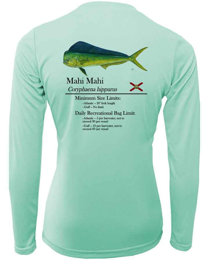 Women's Classic Mahi Performance Shirt • Long Sleeve