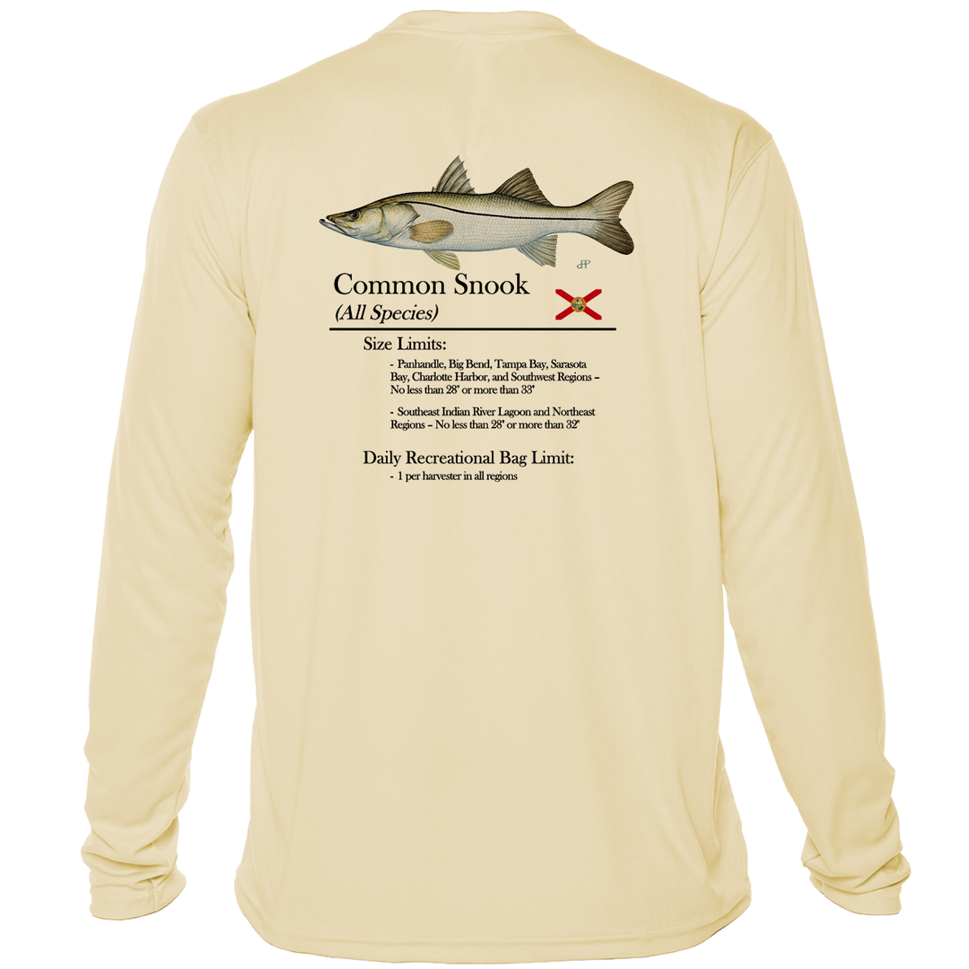 Classic Snook Performance Shirt • Long Sleeve