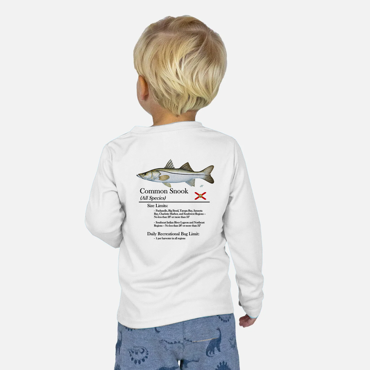 Toddler Classic Snook Performance Shirt • Long Sleeve