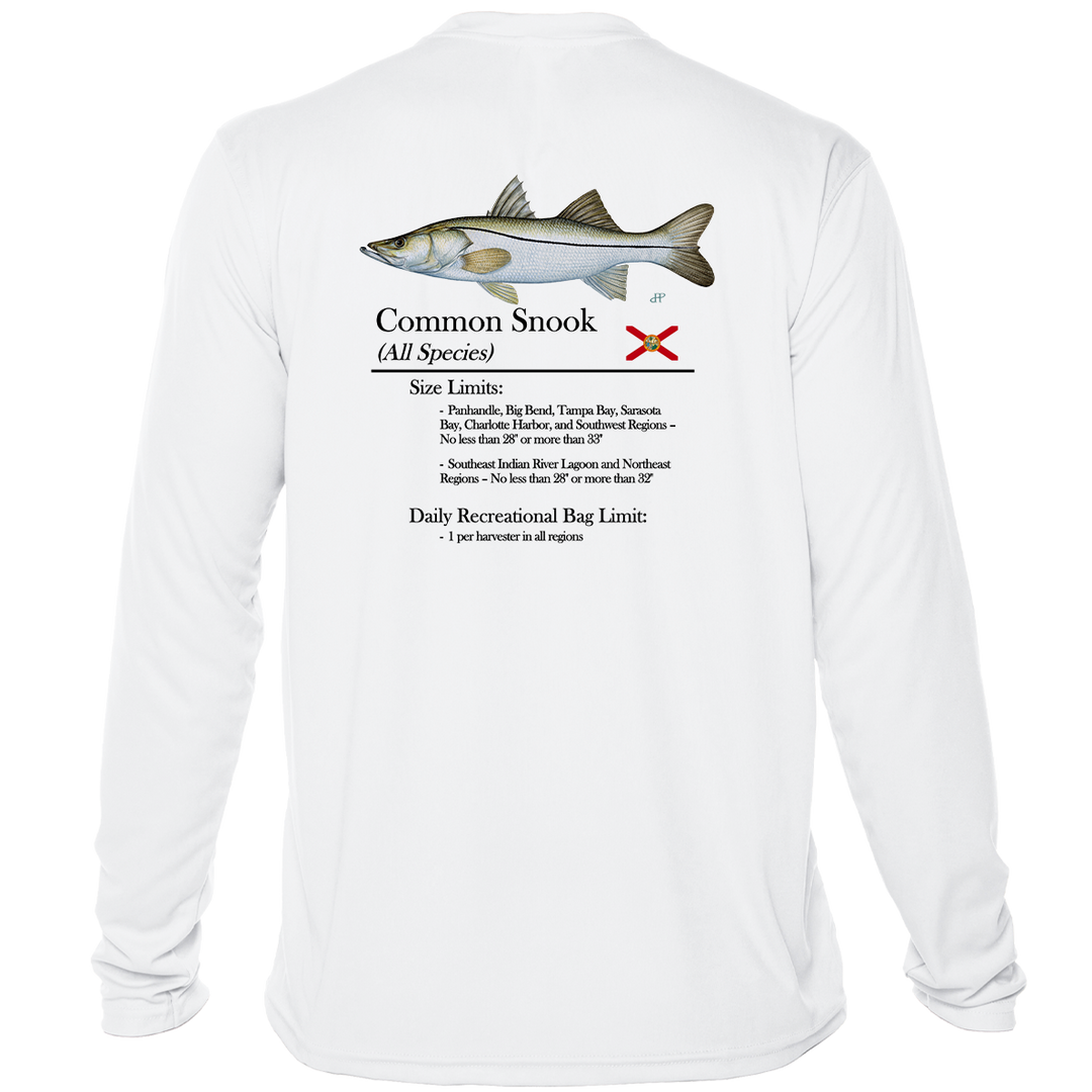 Toddler Classic Snook Performance Shirt • Long Sleeve