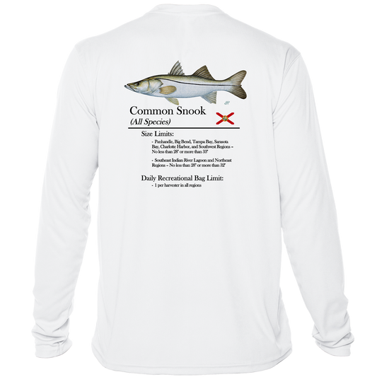 Classic Snook Performance Shirt • Long Sleeve