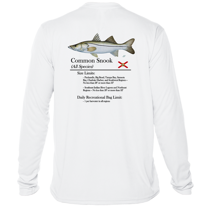Classic Snook Performance Shirt • Long Sleeve