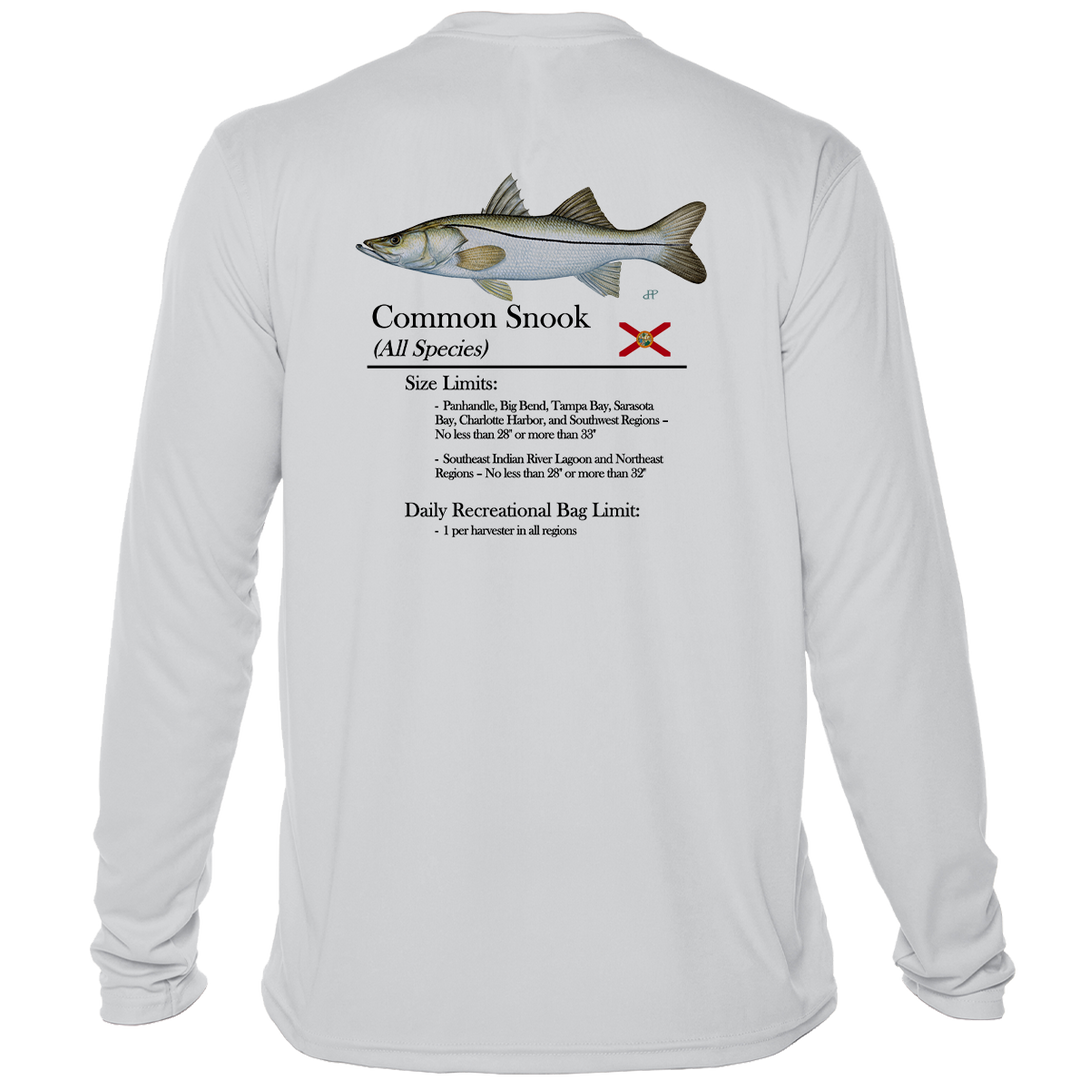 Classic Snook Performance Shirt • Long Sleeve