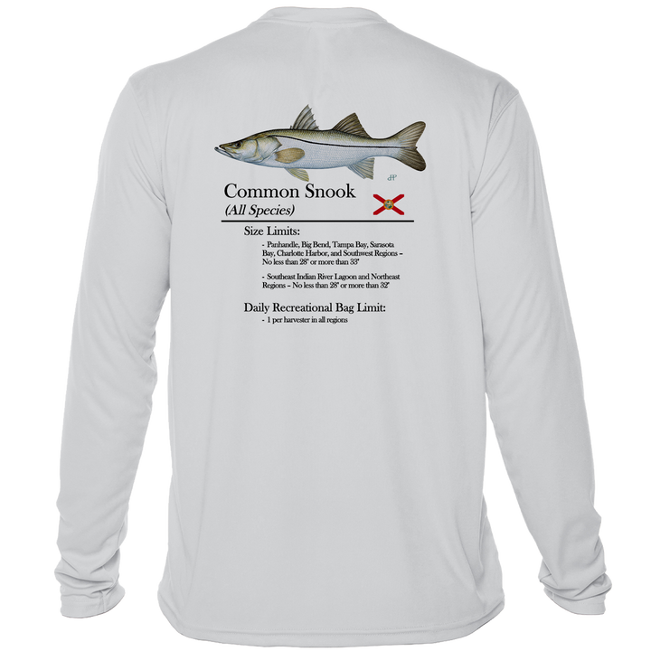 Classic Snook Performance Shirt • Long Sleeve