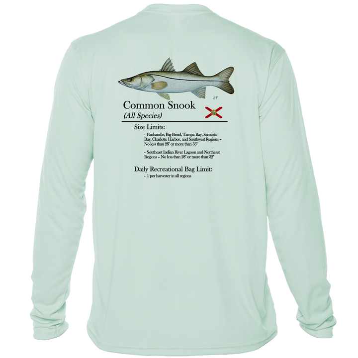 Classic Snook Performance Shirt • Long Sleeve