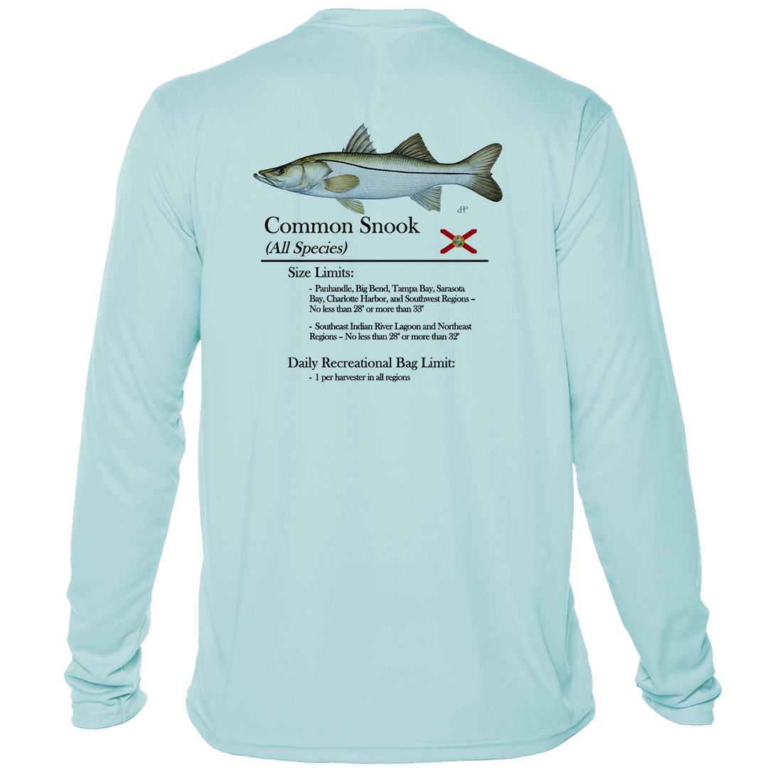 Classic Snook Performance Shirt • Long Sleeve