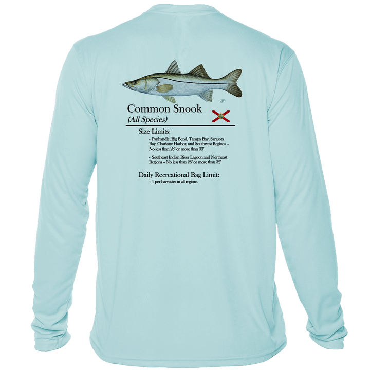Classic Snook Performance Shirt • Long Sleeve