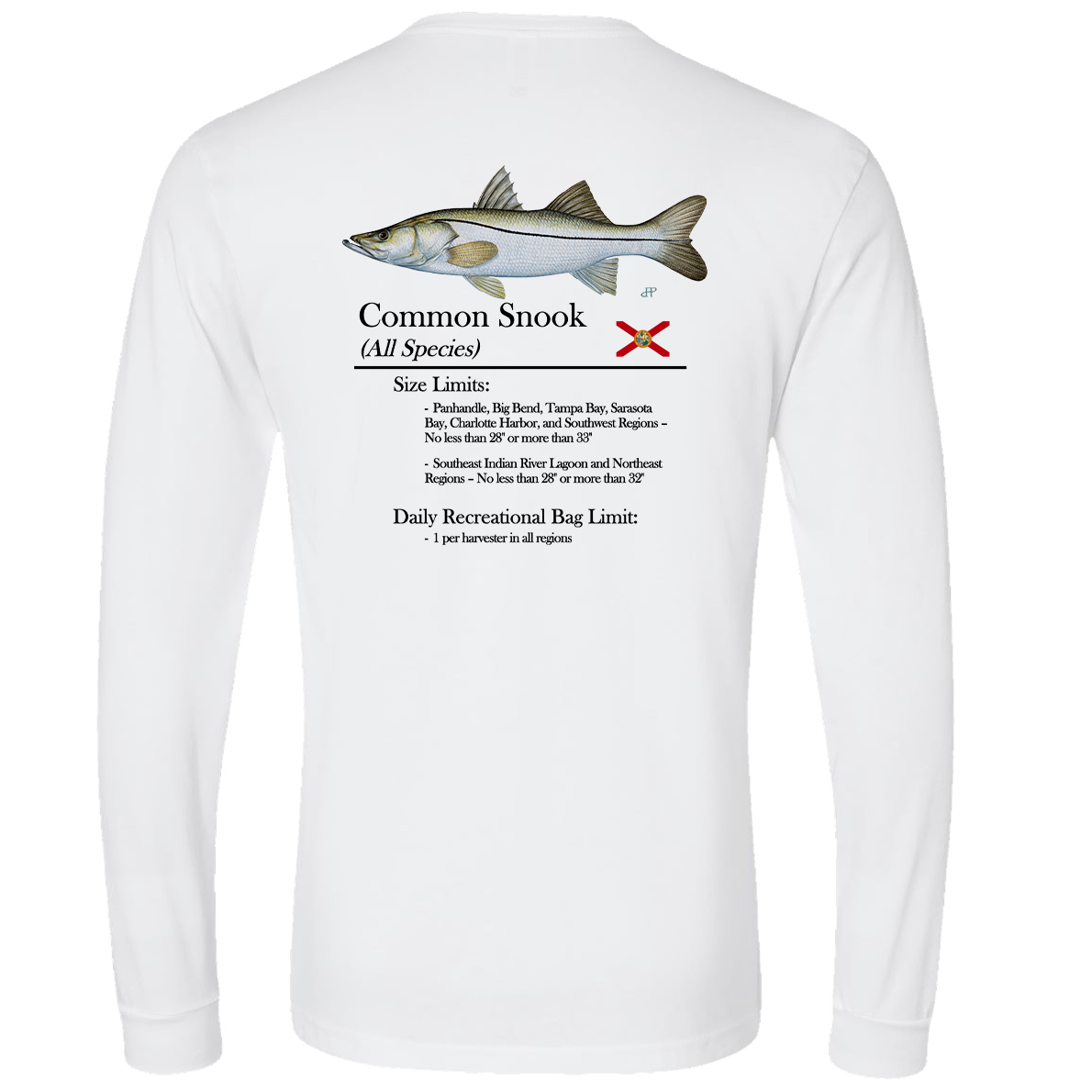 Classic Snook Long Sleeve T-Shirt