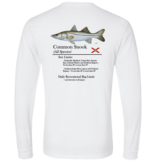 Classic Snook Long Sleeve T-Shirt
