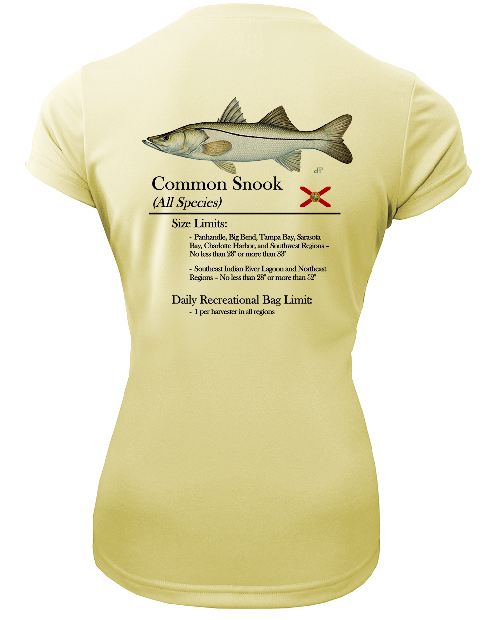 Women's Classic Snook Performance Shirt • Short Sleeve