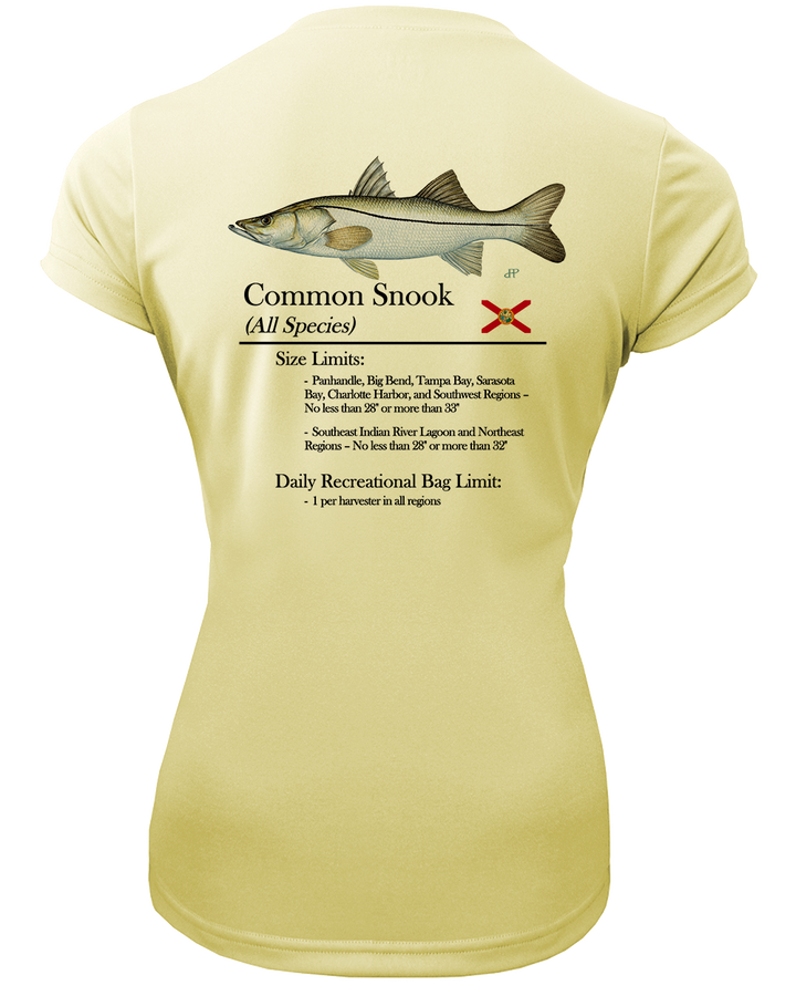 Women's Classic Snook Performance Shirt • Short Sleeve