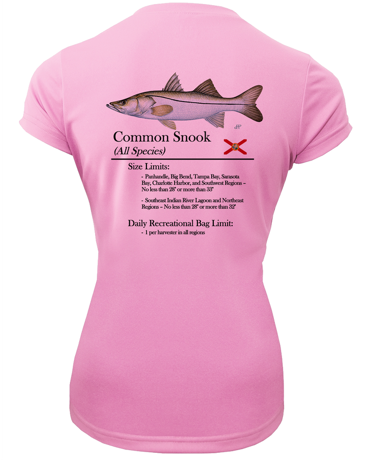 Women's Classic Snook Performance Shirt • Short Sleeve