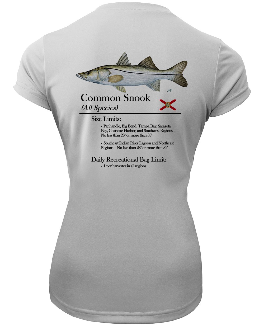 Women's Classic Snook Performance Shirt • Short Sleeve