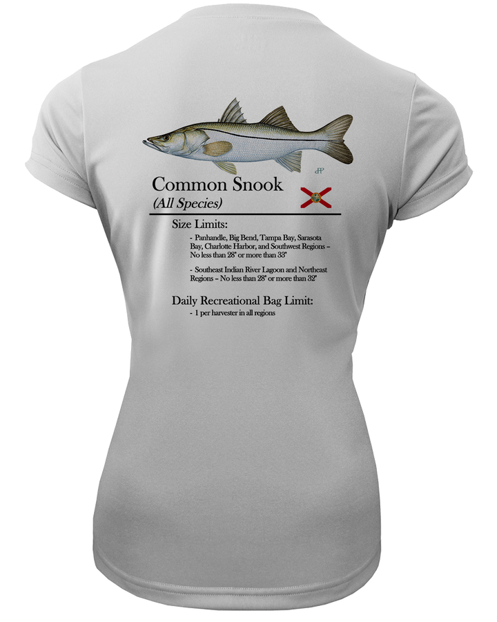 Women's Classic Snook Performance Shirt • Short Sleeve