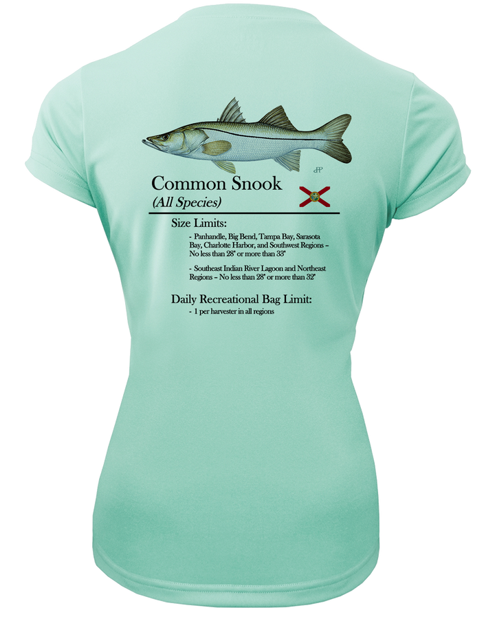 Women's Classic Snook Performance Shirt • Short Sleeve
