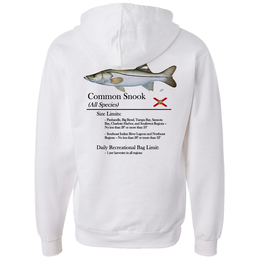 Classic Snook Full-Zip Hooded Sweatshirt