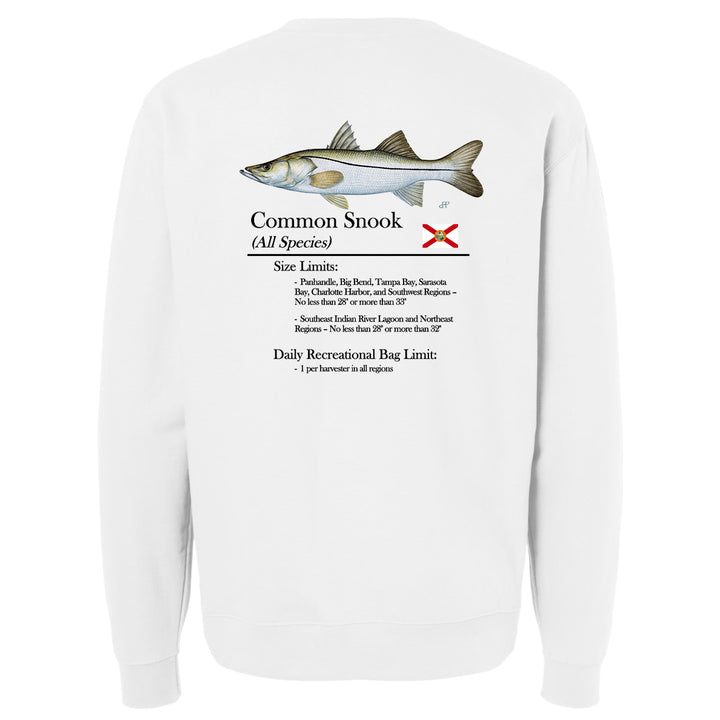 Classic Snook Midweight Crewneck Sweatshirt