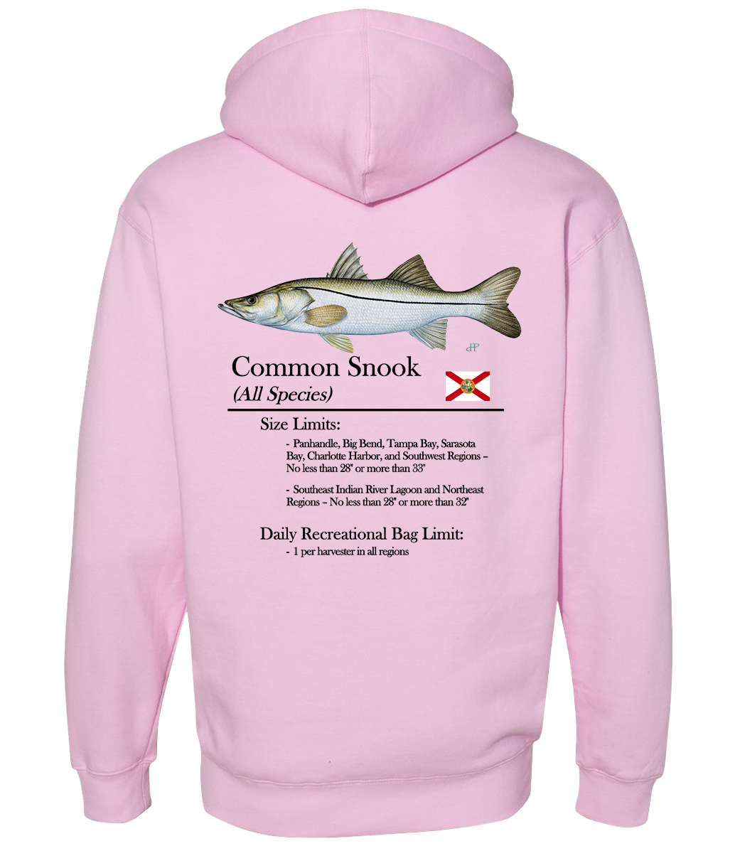 Classic Snook Heavyweight Hooded Sweatshirt