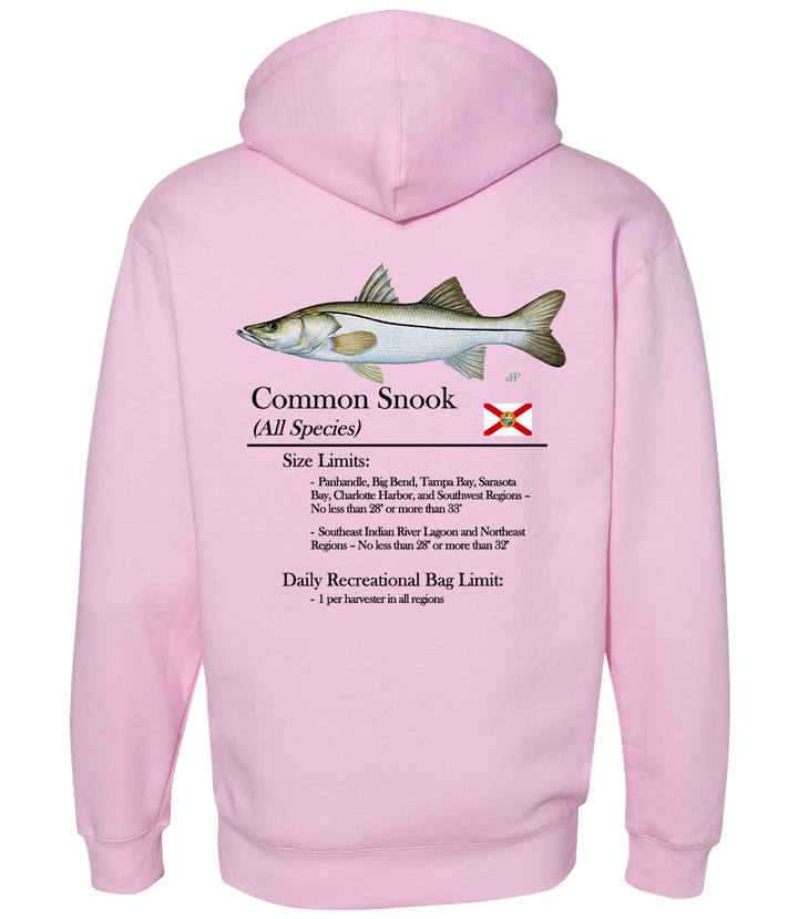 Classic Snook Heavyweight Hooded Sweatshirt